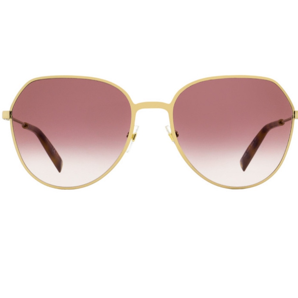 Givenchy Oval Sunglasses GV7158/S Gold/Havana Rose violet 60mm